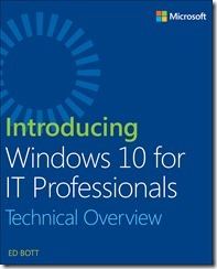 Kostenloses E-Book zu Windows 10 für IT-Professionals