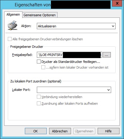 Windows server 2016 drucker per gpo verteilen